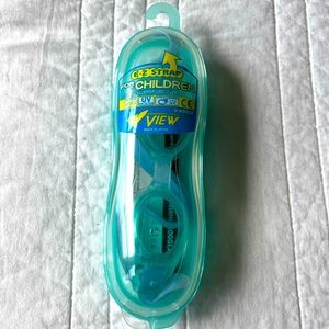 Imprex Junior Swim Googles with case